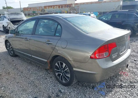 2008 Honda Civic Lx z USA, uszkodzony, nr VIN 2HGFA165X8H304137